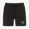 calvin klein boys black cotton jersey logo shorts 484120 ef27e5dd39e8c05d455a3505ef77a951f4acb1e6