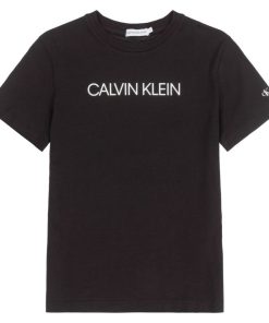 calvin klein teen black logo t shirt 390961 e7b6c8b2adbfcb283c03be5523c24904c53b8ef6